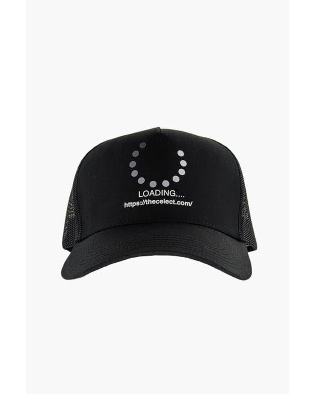 The Celect Black Loading Mid Profile Cap