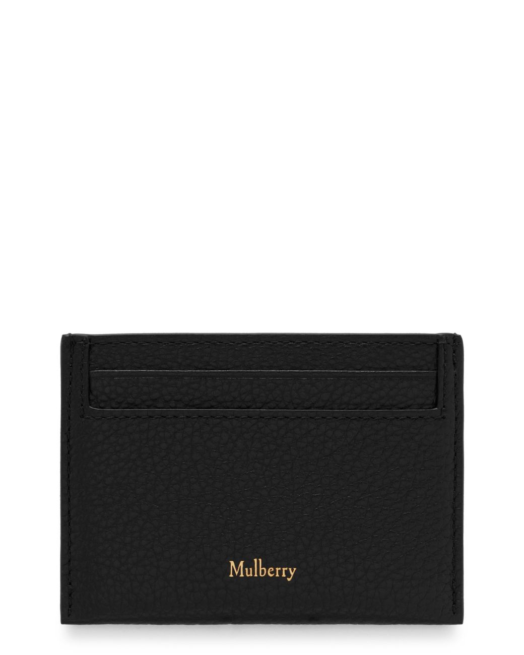 Mulberry Black Leather Card Case