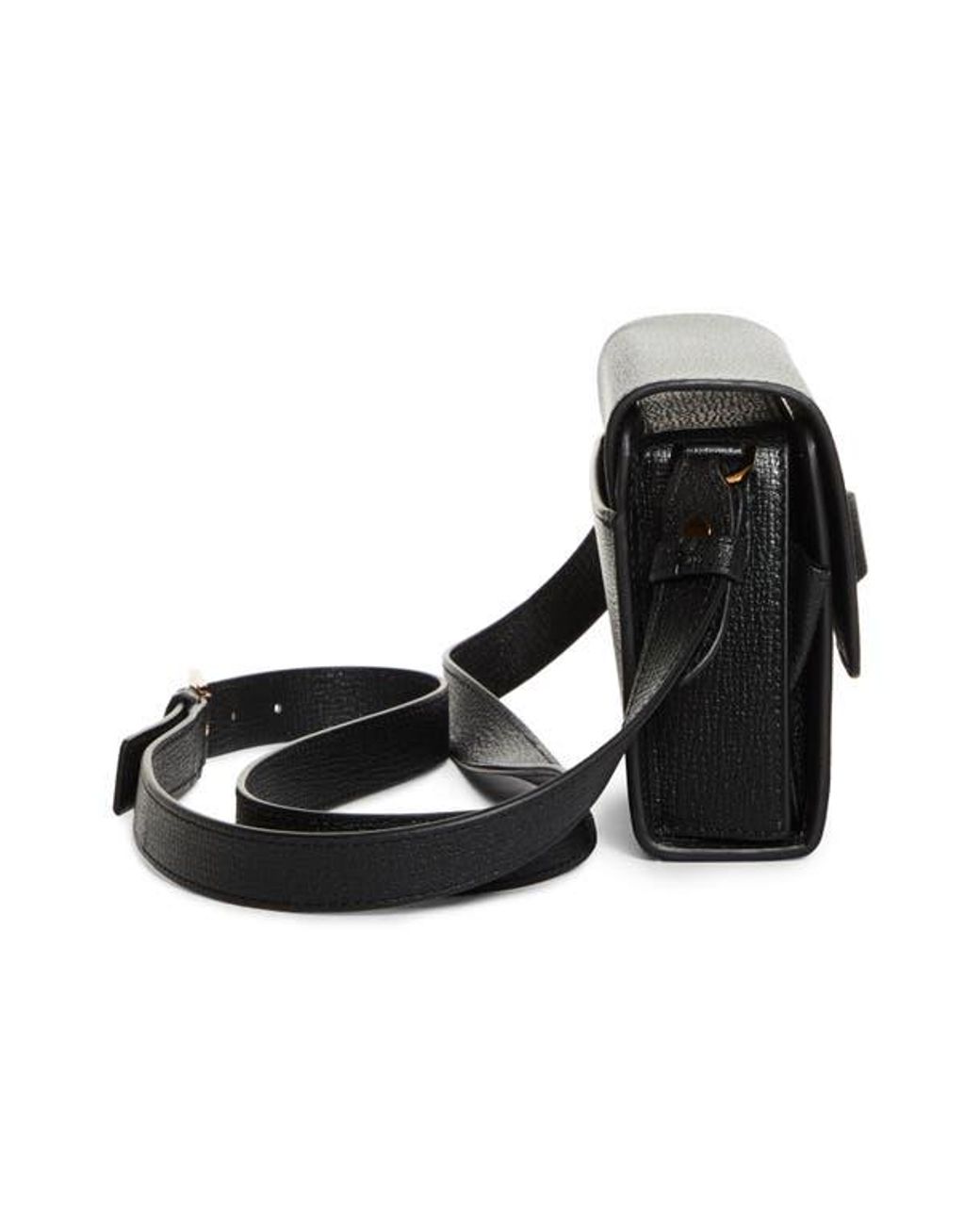 Versace Black Medusa Biggie Crossbody Bag for men