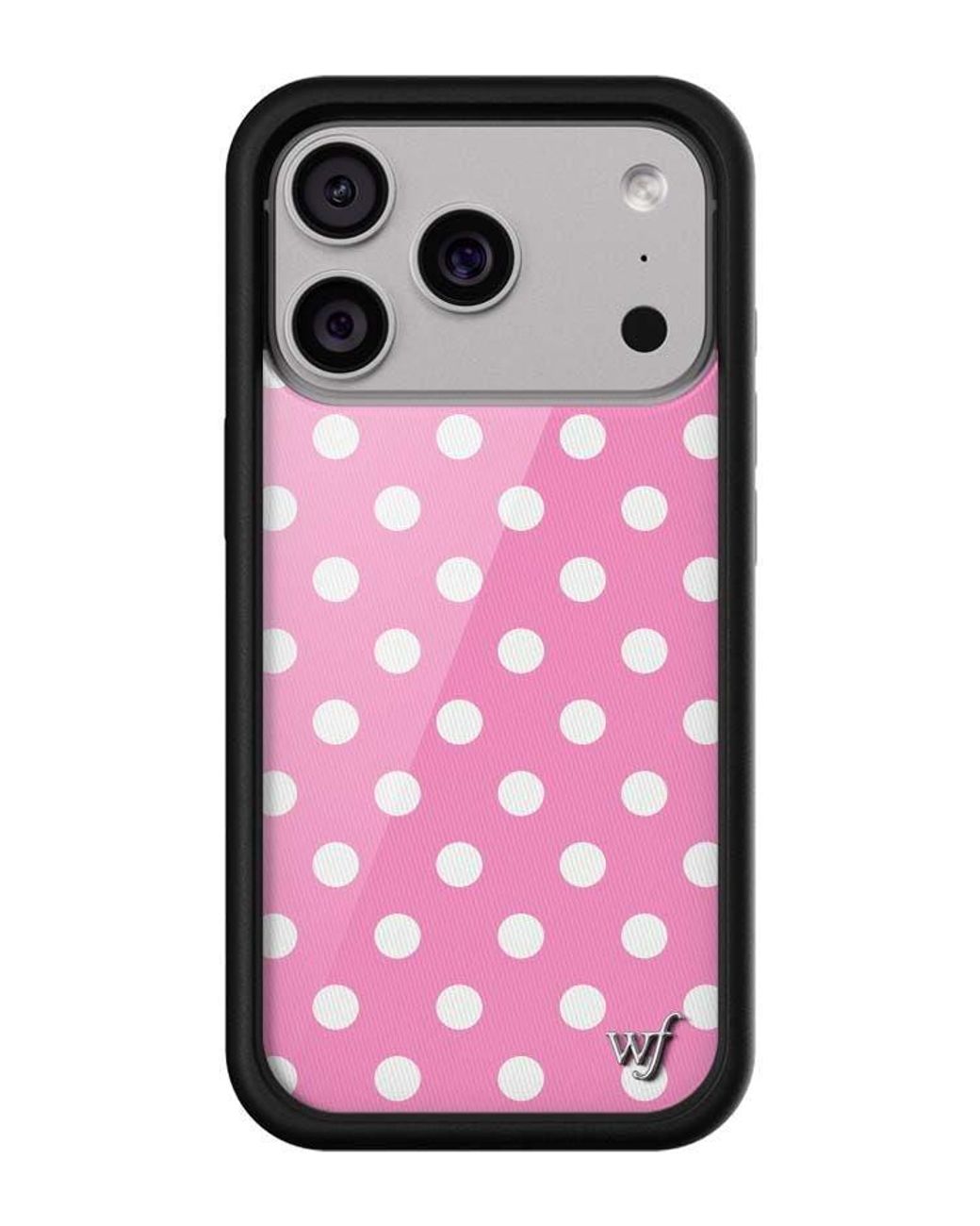 Wildflower Cases Pink Polka Dot