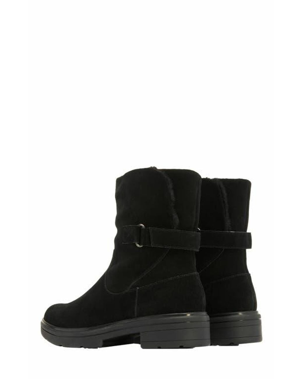 ABEO Black Vista Mid Boot