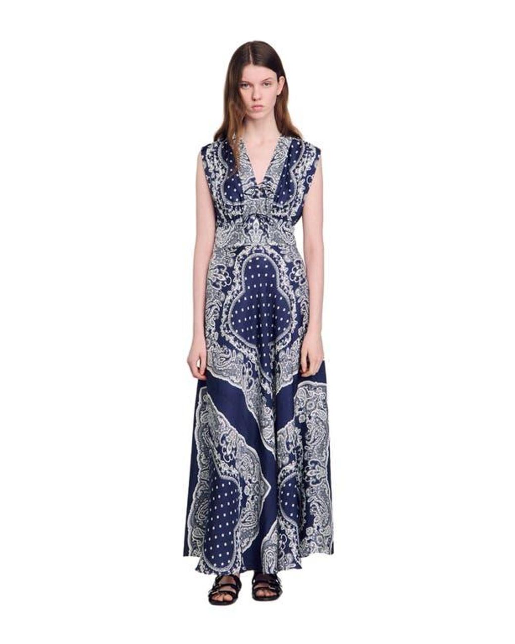floral.maxi.dress böhme Londyn Floral Maxi Dress in Red Size XS, Cotton