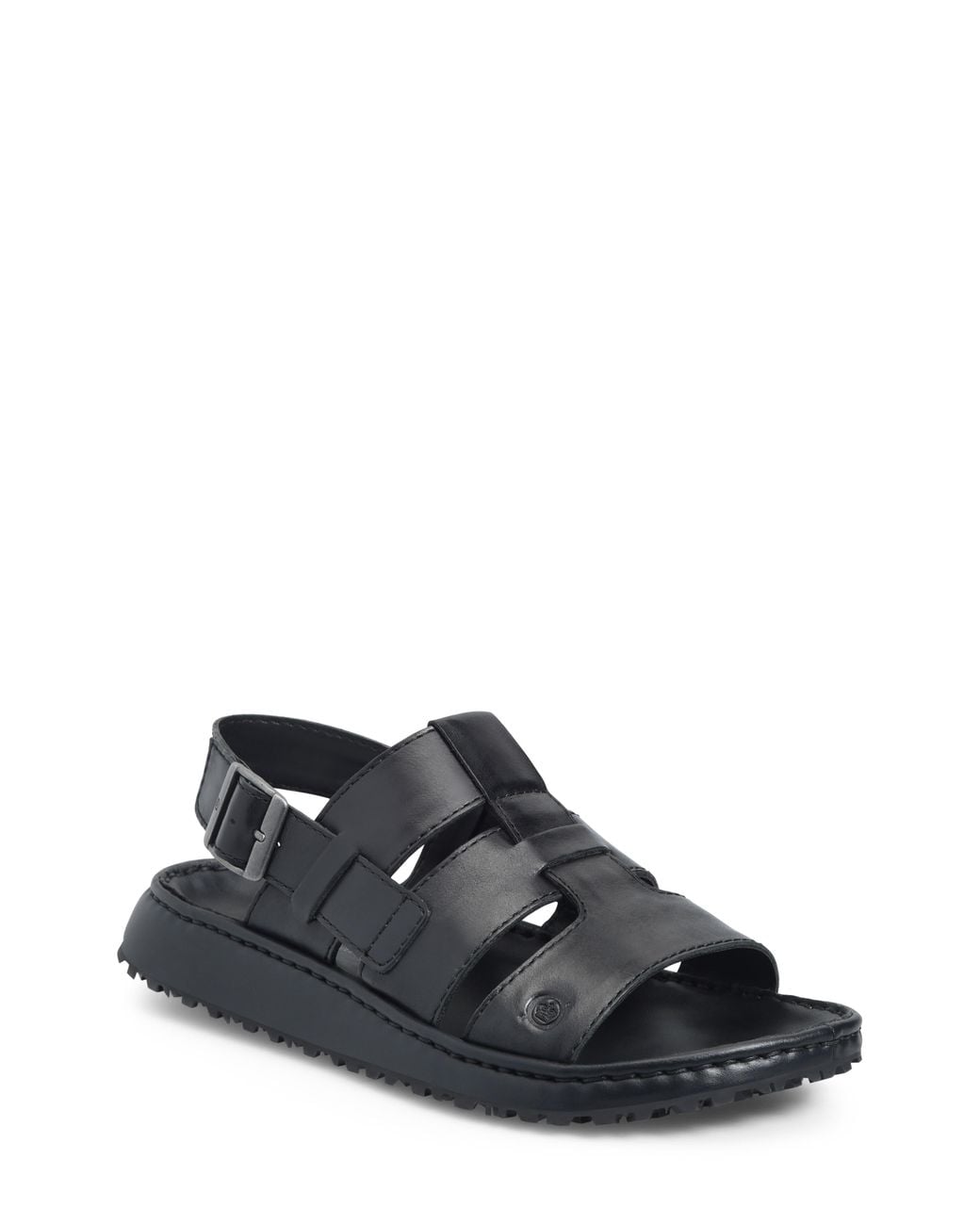 Børn Black Corey Slingback Sandal for men
