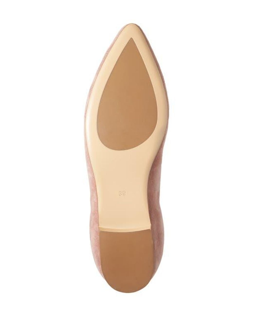 Cordani Brown Mavis Pointed Toe Flat