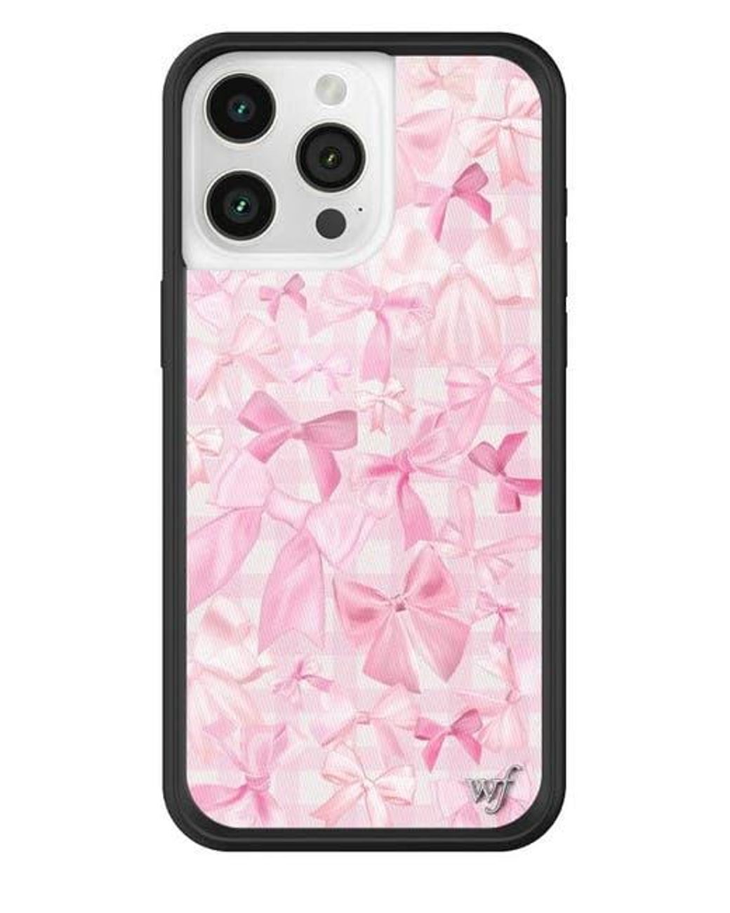 Wildflower Cases Pink Bow Beau Iphone Case