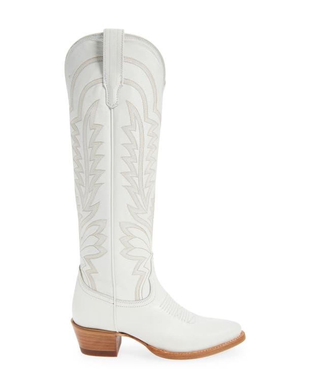 Tecovas White The Abby Western Boot