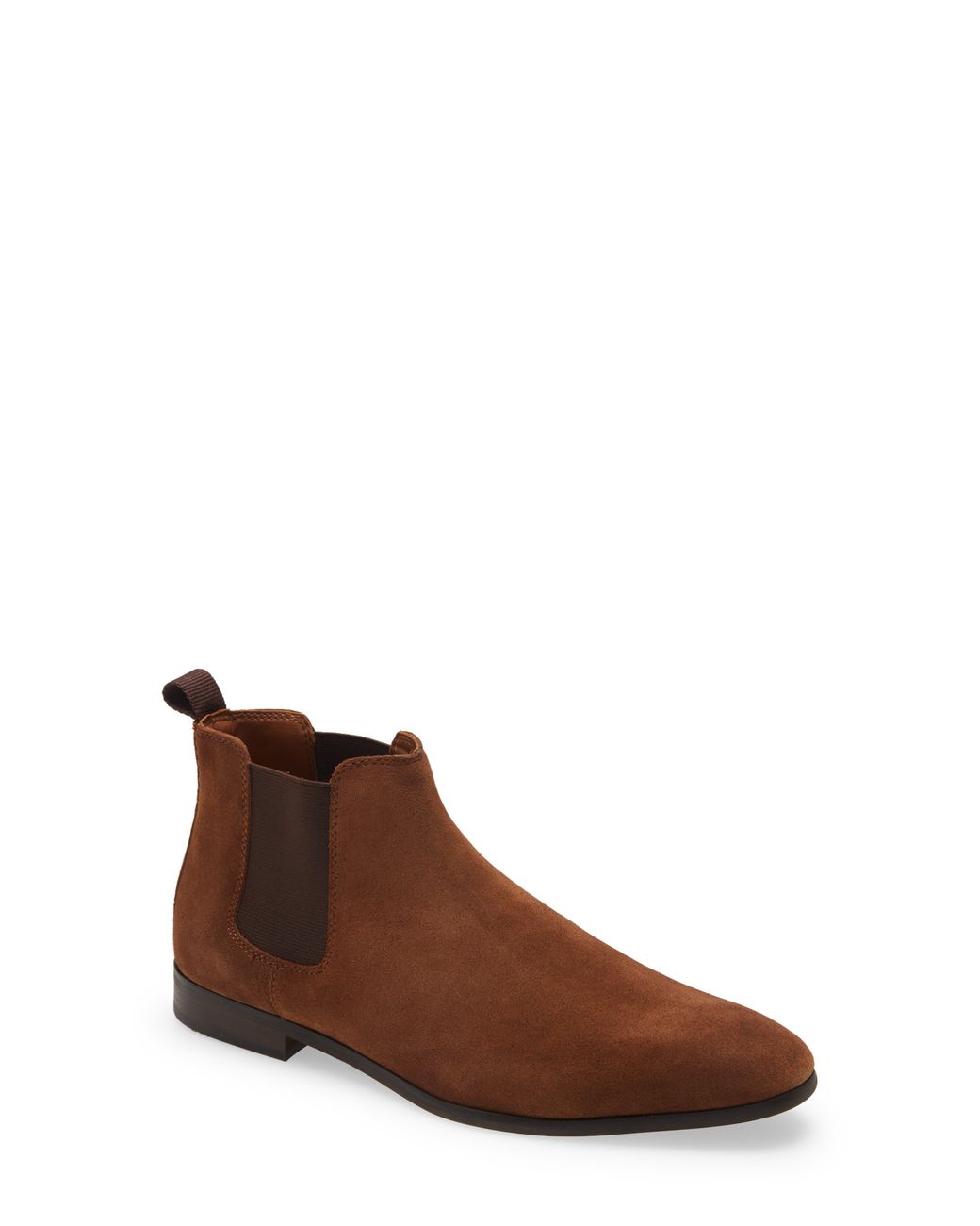 BP. Suede Easton Water Resistant Chelsea Boot in Chestnut Suede (Brown) for Men - Save 44% - Lyst