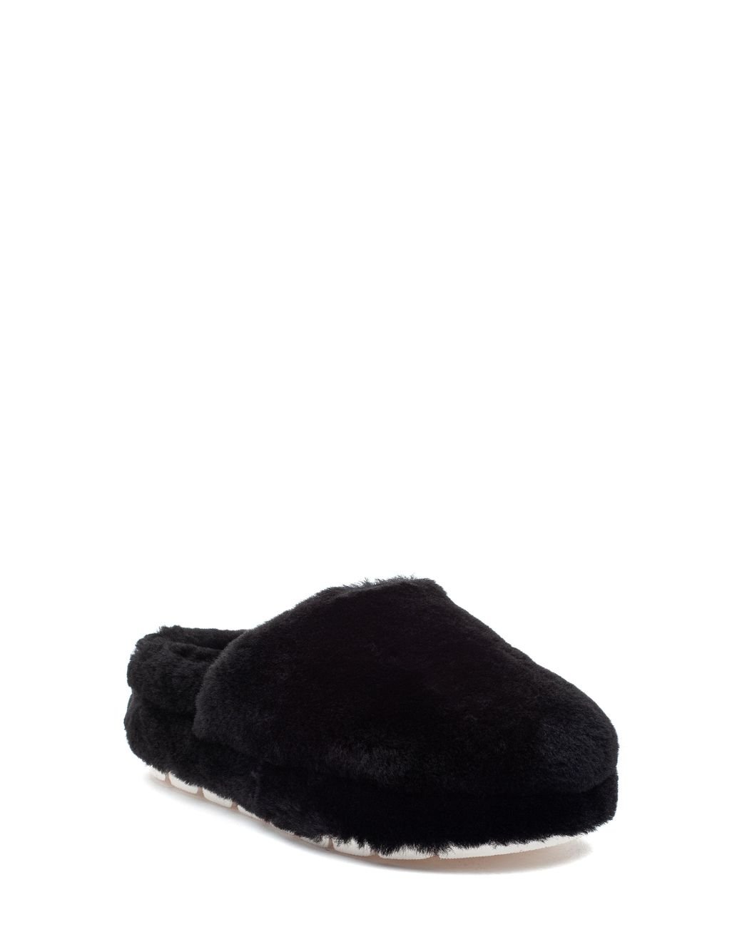 j slides shearling