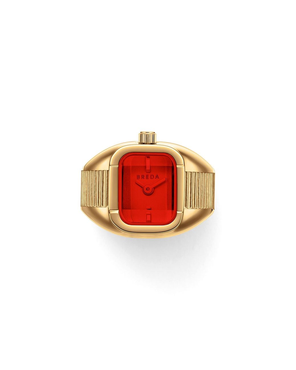 Breda Red Nocturne Time Ring, 16Mm