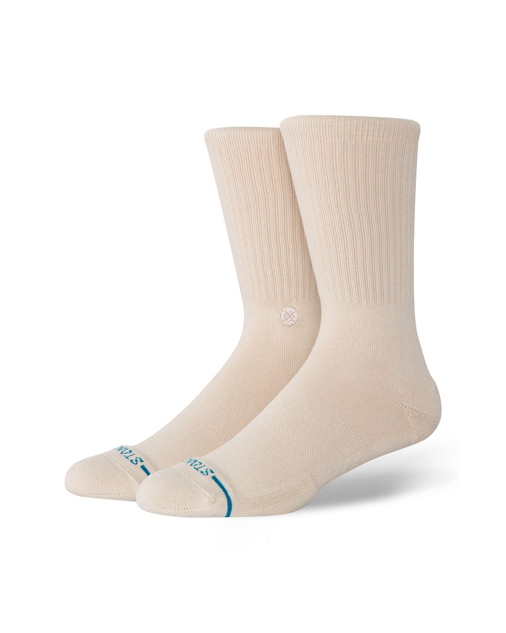 Stance Natural Icon Crew Socks for men