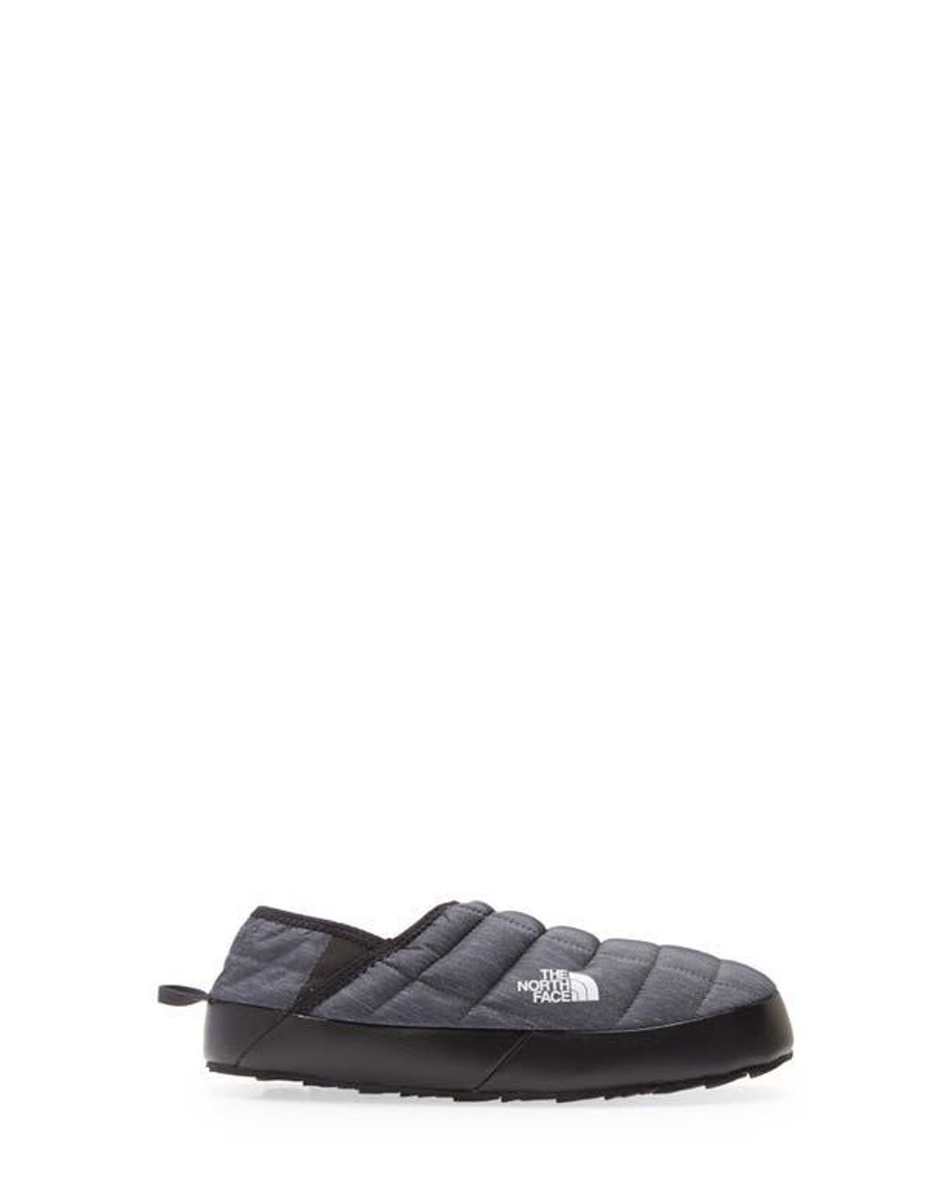 The North Face Black Thermoball Traction Water Resistant Slipper for men