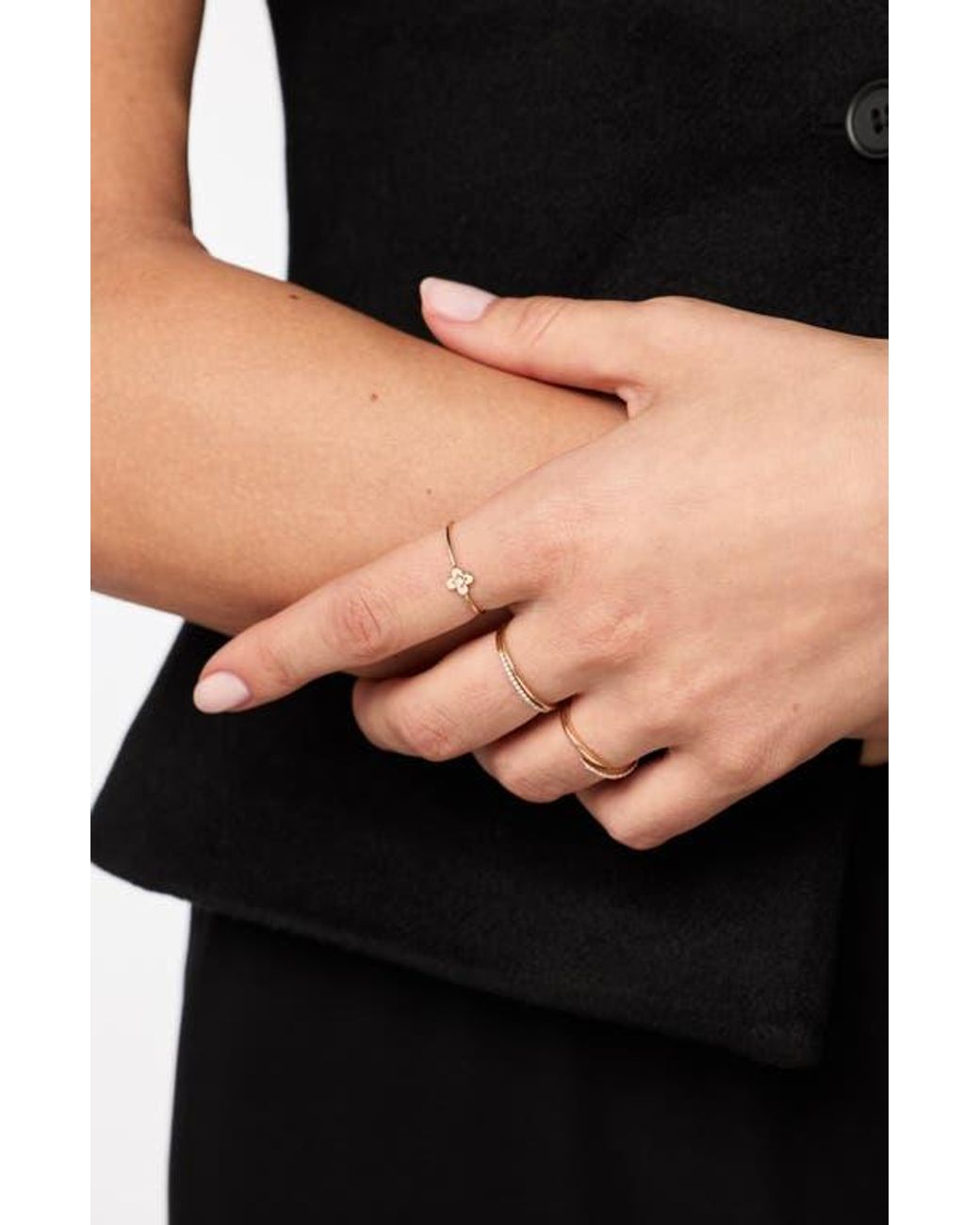 Ana Luisa Metallic Solid