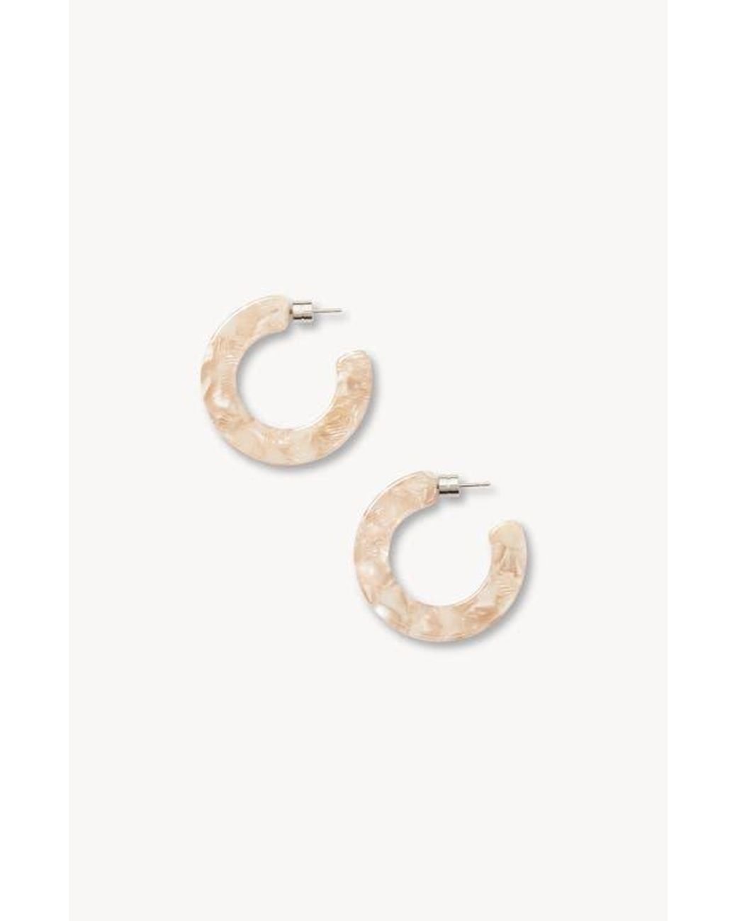 Machete Natural Kate Hoops