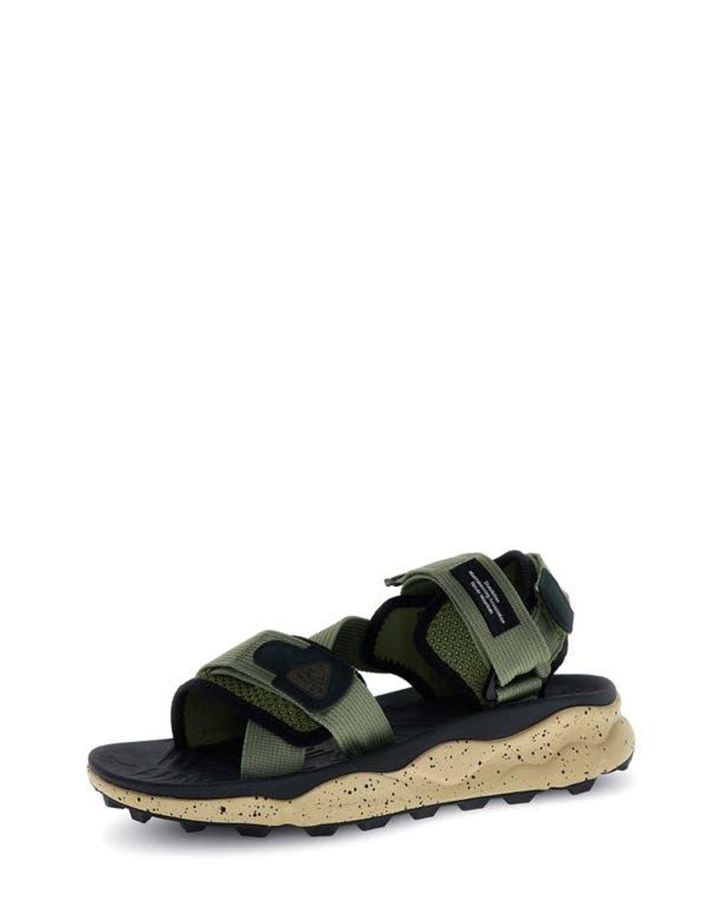 Flower Mountain Black Nazca 2 Sandal for men