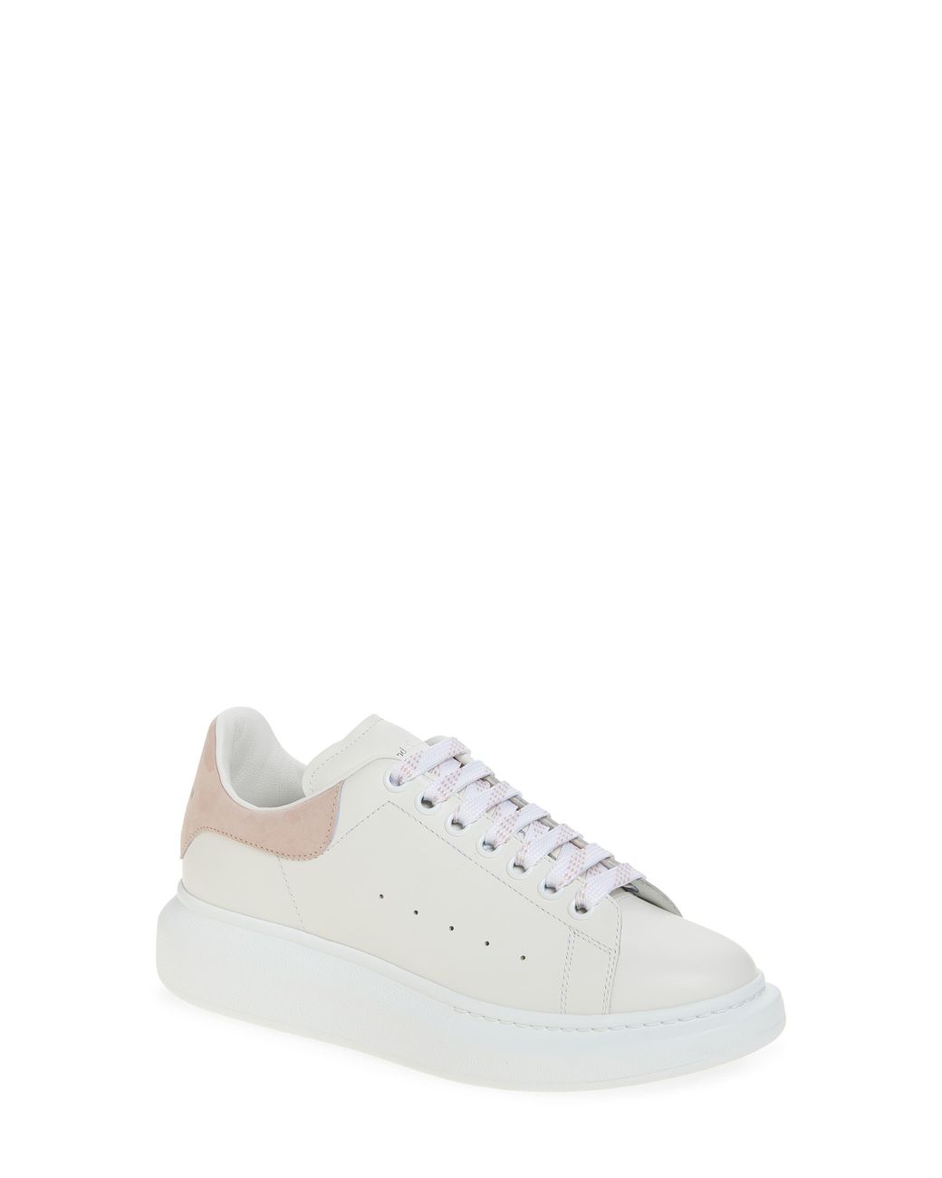 McQueen White Oversize Sneaker