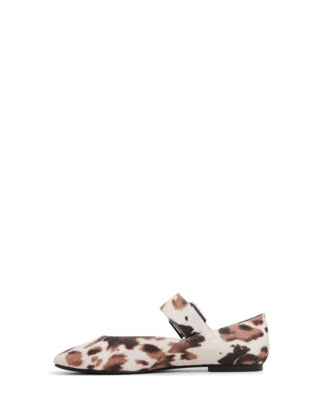 ALDO White Azurra Mary Jane Flat