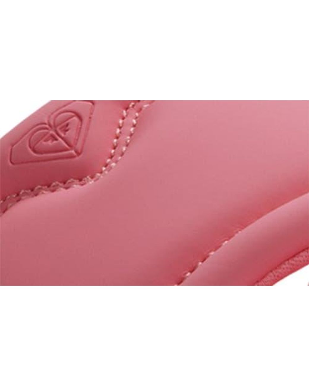 Roxy Pink Beach Slide Sandal