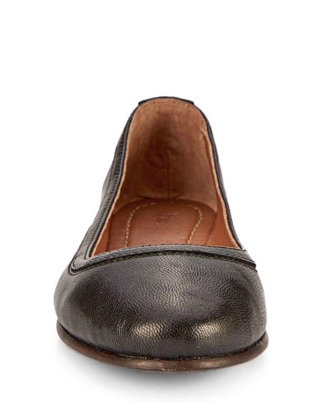 Frye Black Carson Ballet Flat