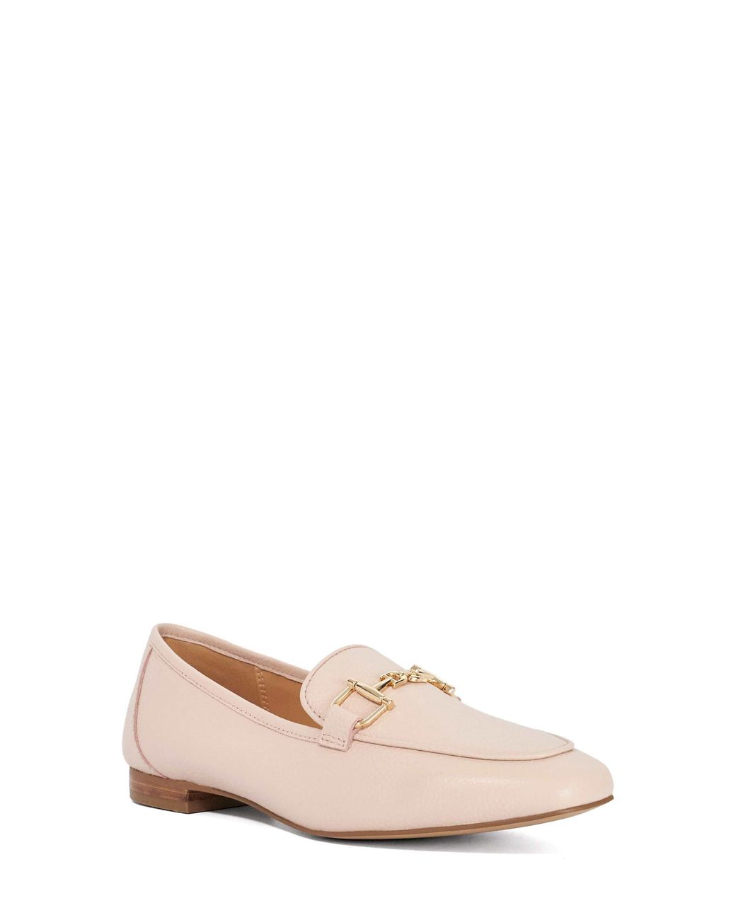 Dune Pink Bit Loafer