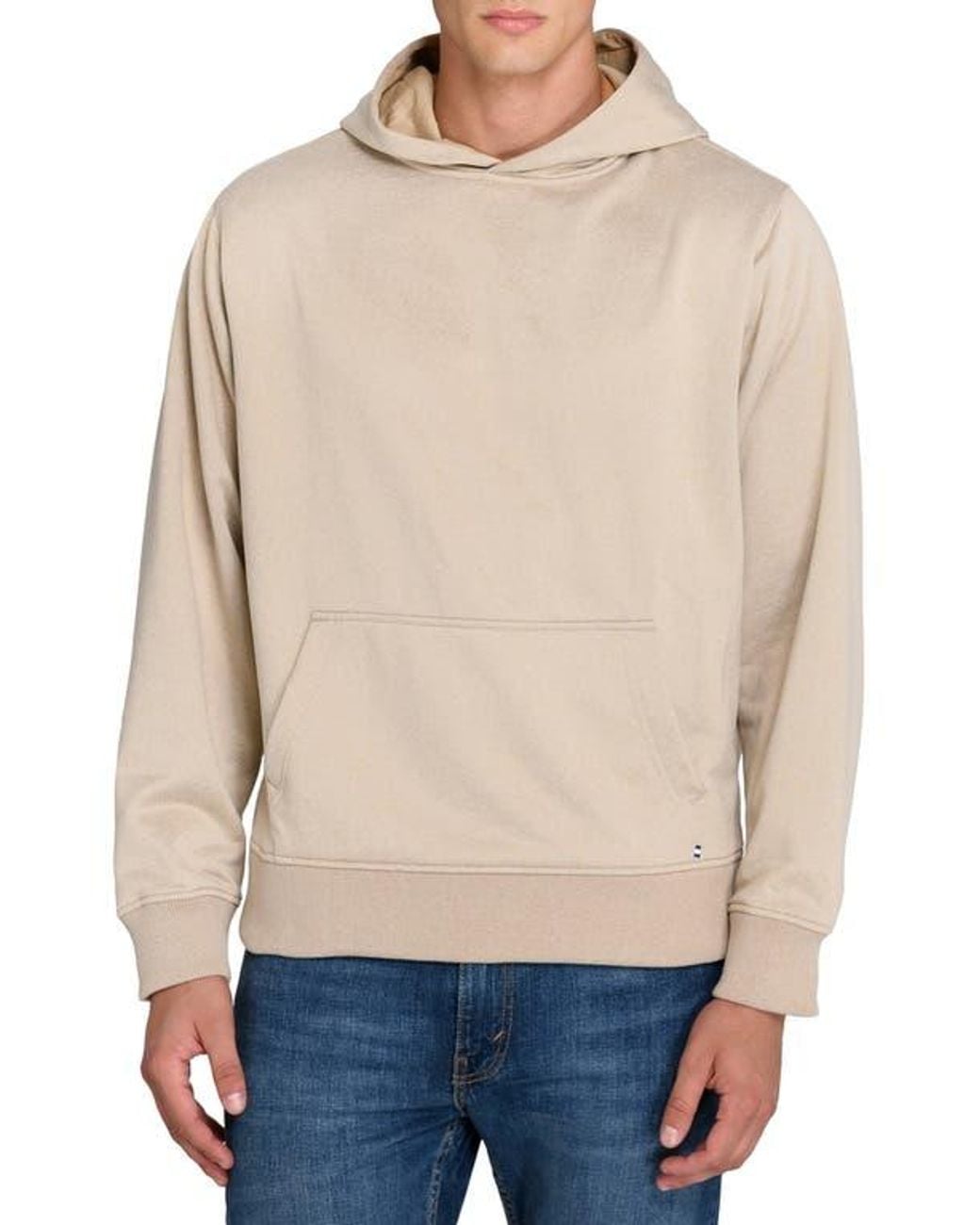 Con.struct Natural Solid Hoodie for men