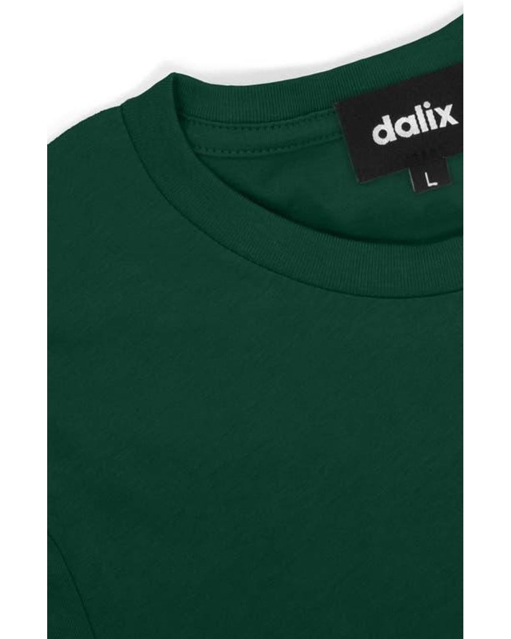 Alix Green Astronaut Tee for men