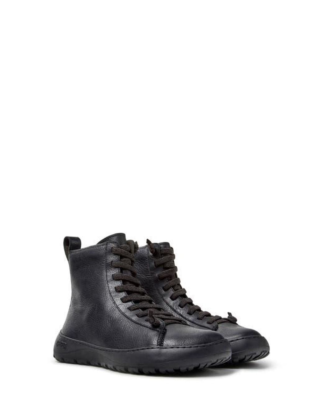Camper Black Peu Serra Bootie