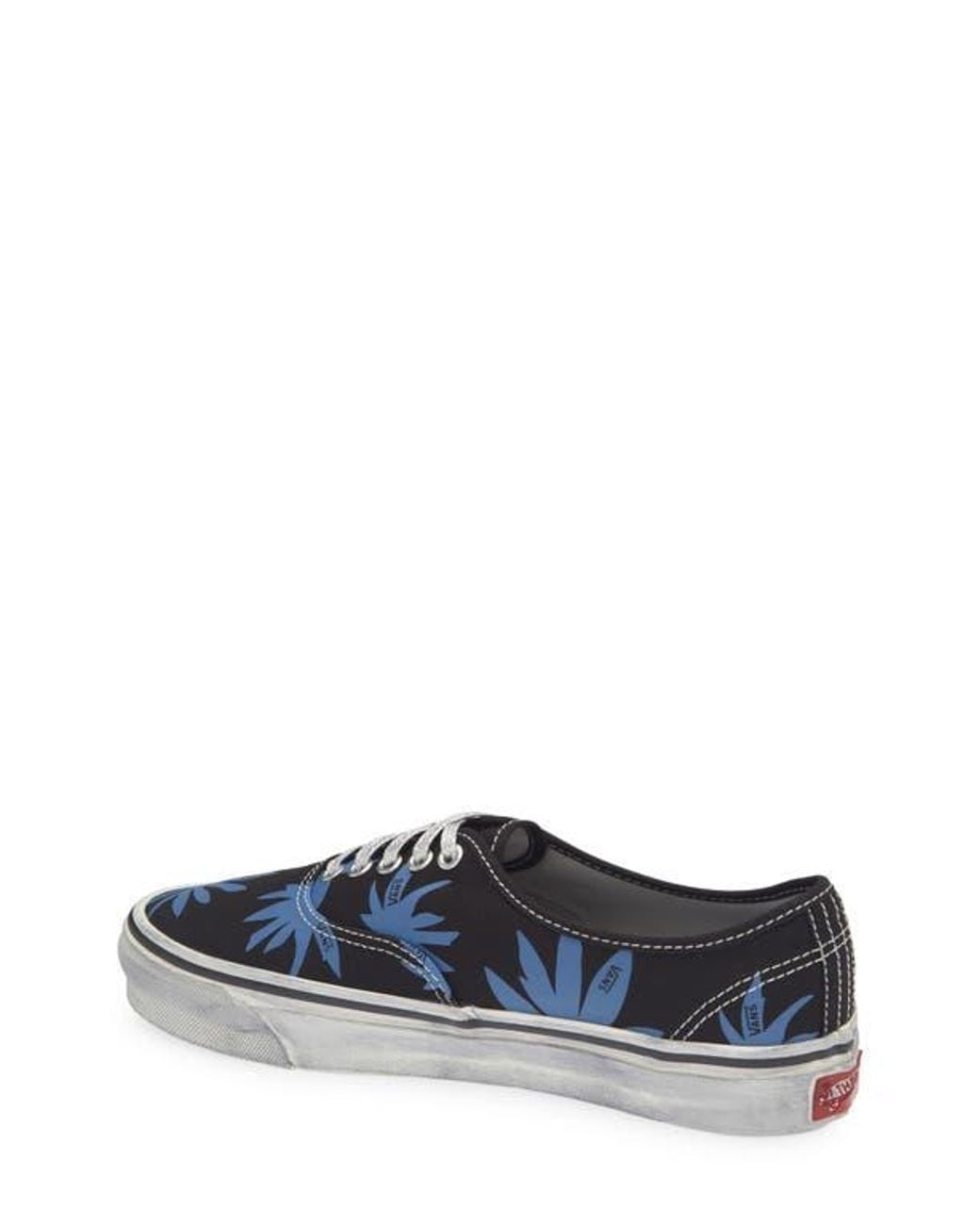 Vans Blue Premium Authentic Sneaker for men