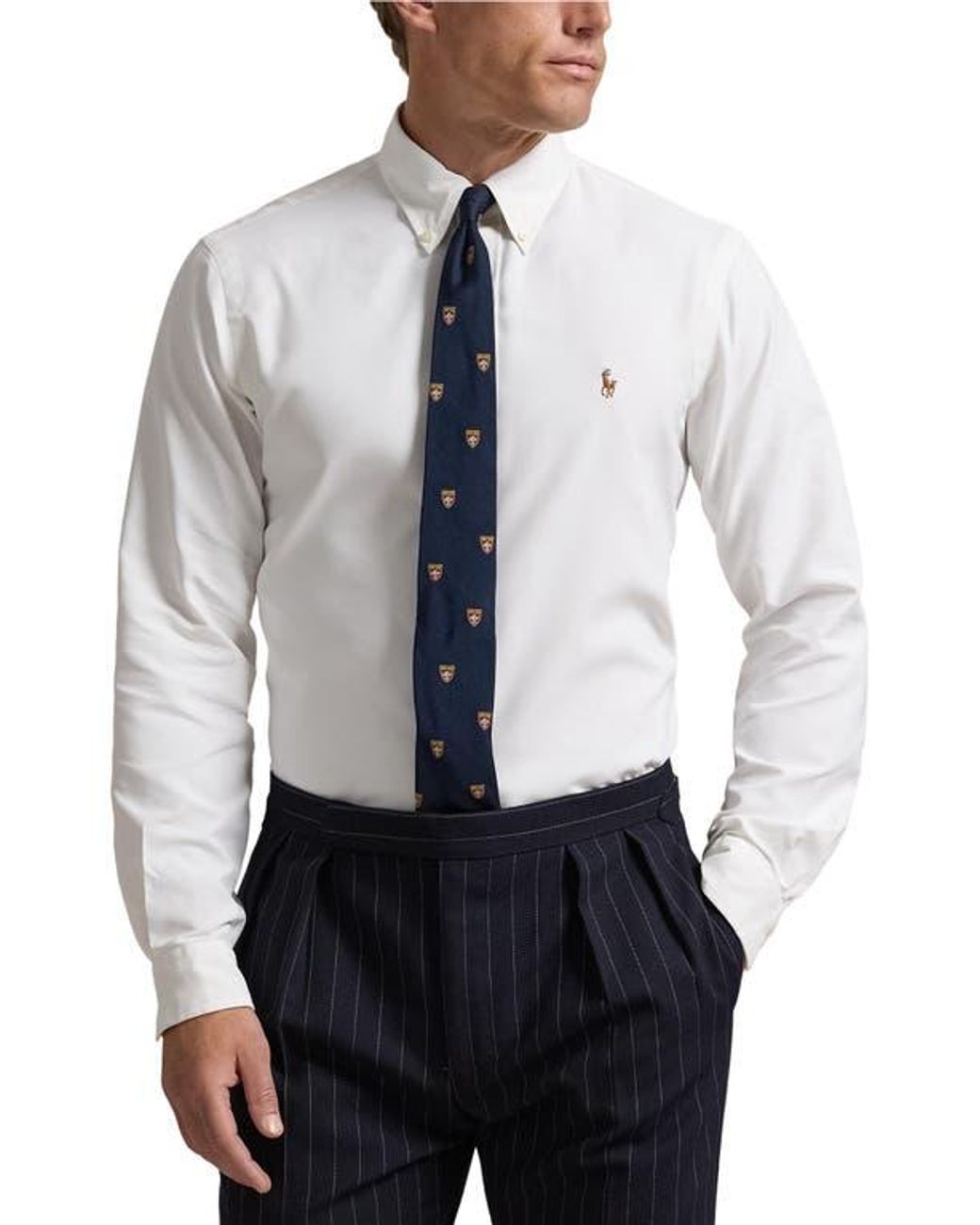 Ralph Lauren Classic Fit Long Sleeve Button Down Shirt Men's L / eaa469419