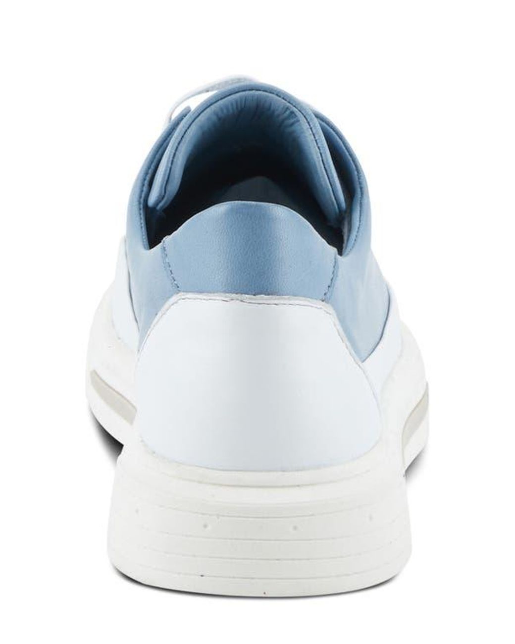 Spring Step Blue Shoes Spring Step Dune Platform Sneaker in Blue | Lyst