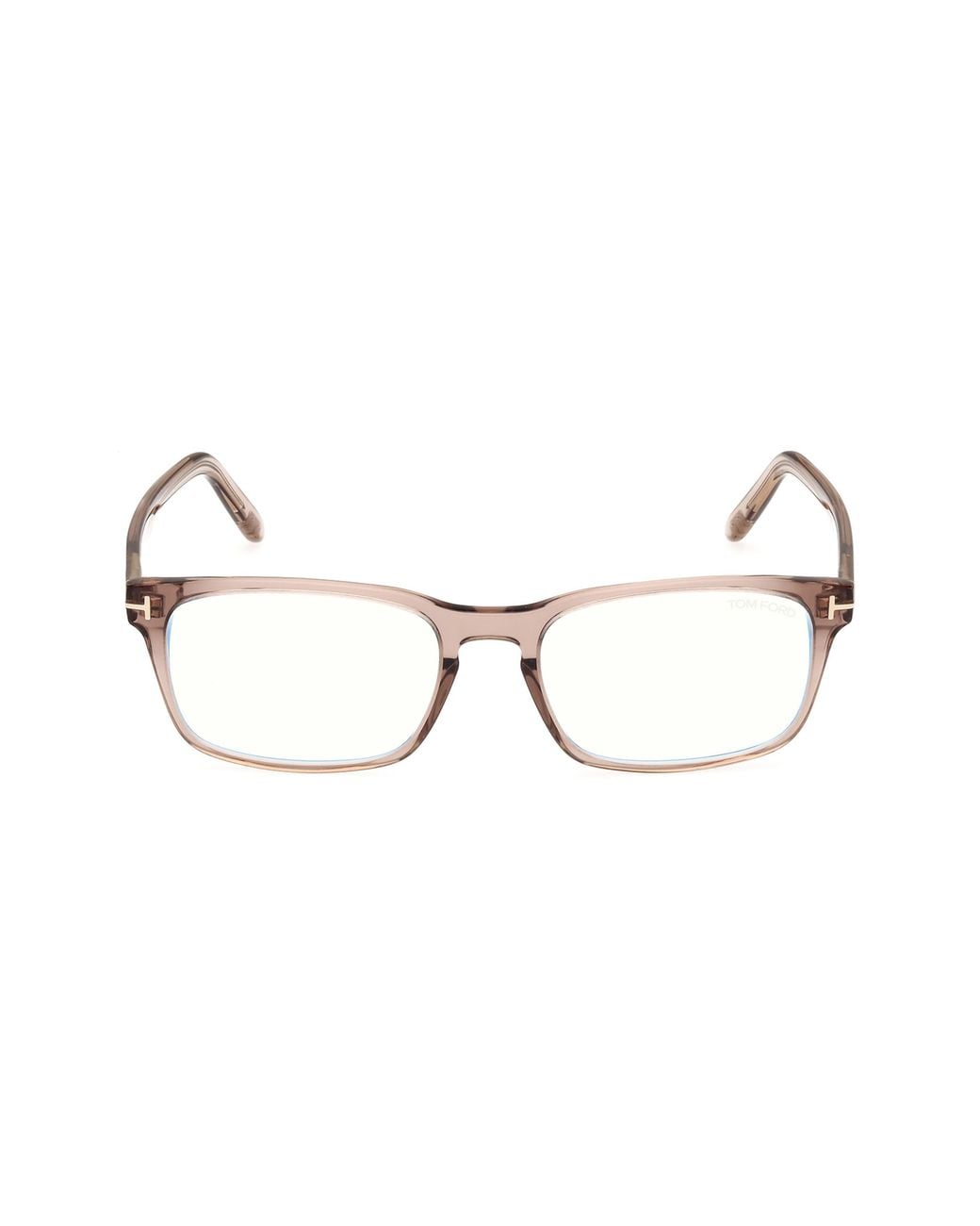 Tom Ford Multicolor 54Mm Rectangular Light Blocking Glasses for men