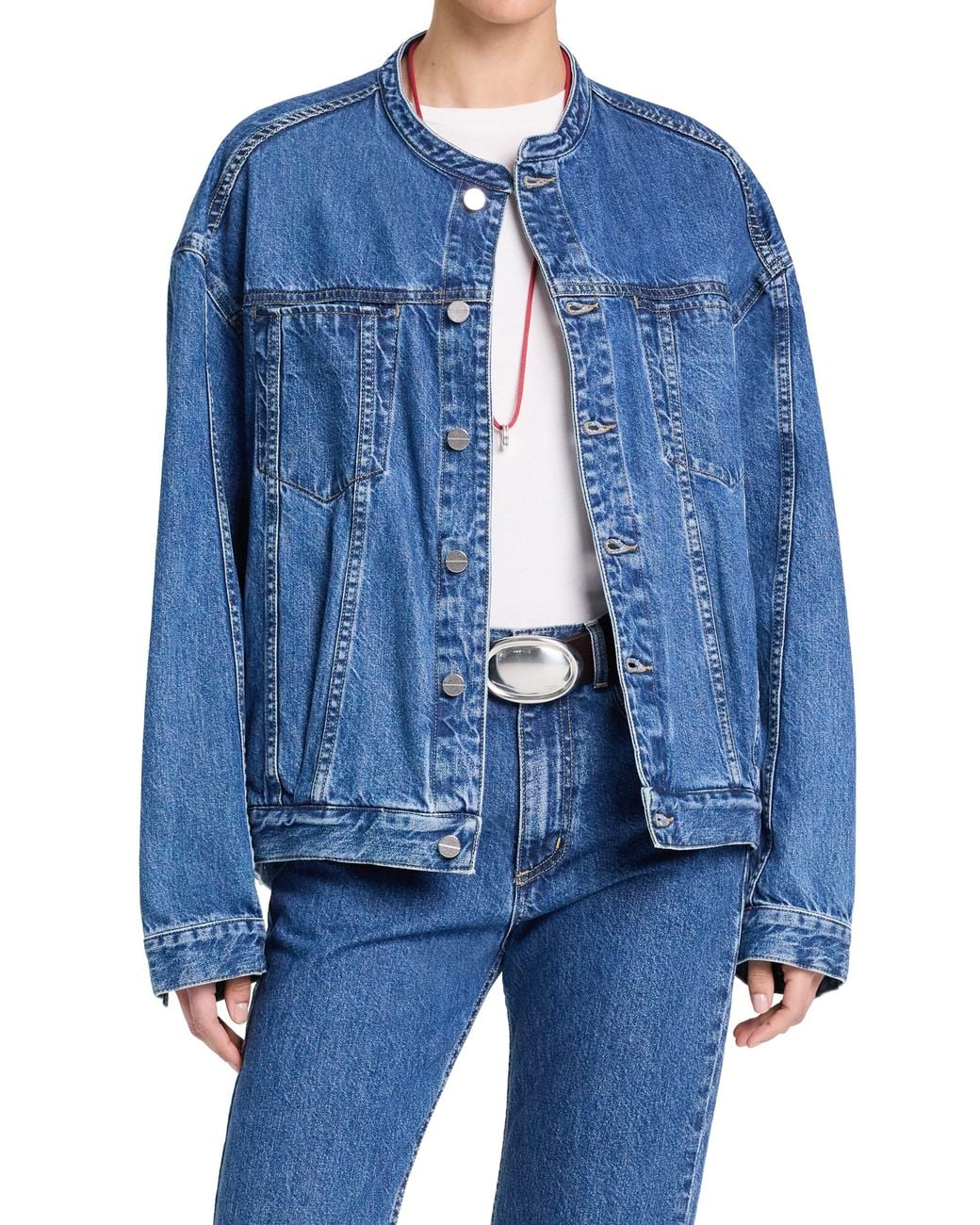 Twp Blue Dawson Denim Jacket