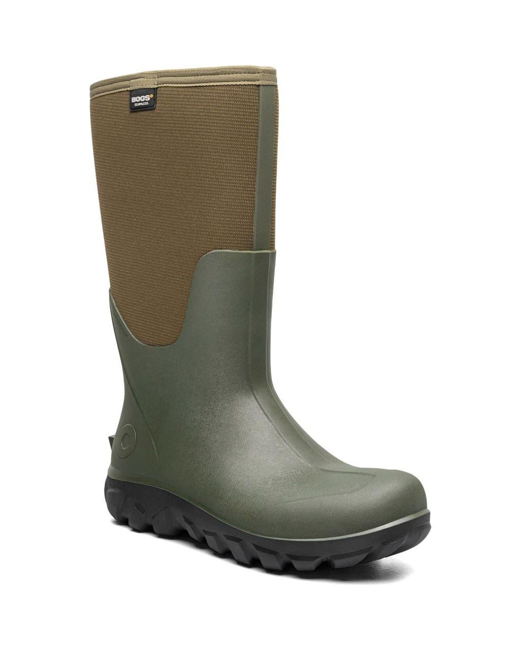 Cfw Bogs Bogs Classic Seamless Tall Waterproof Boot in Green for Men | Lyst