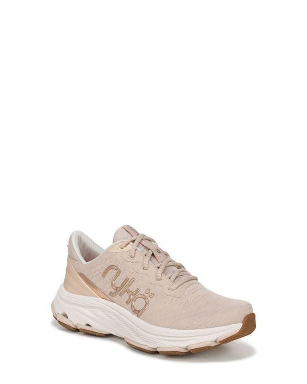 Ryka White Devotion X Max Walking Sneaker