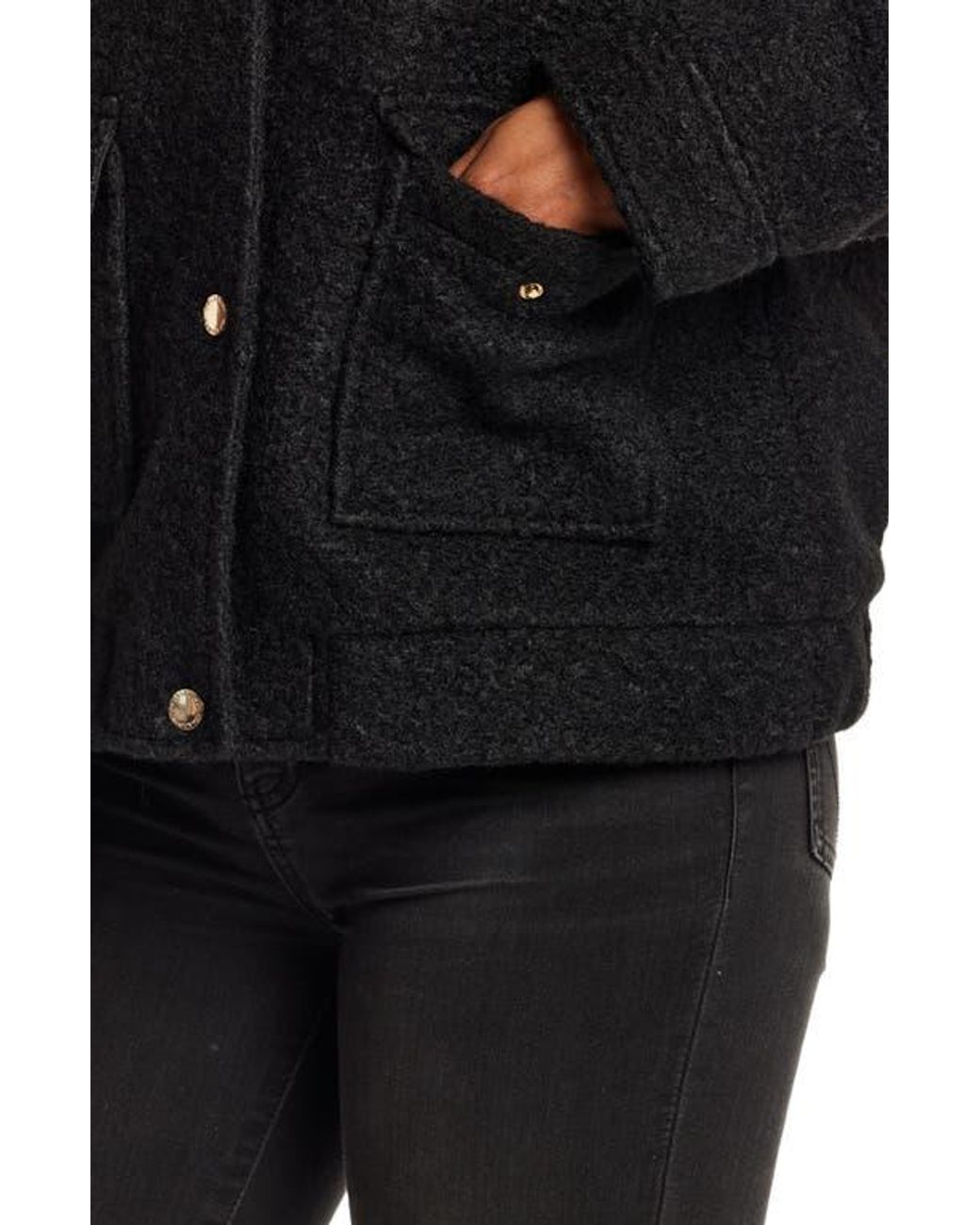 Gallery Black Bouclé Jacket