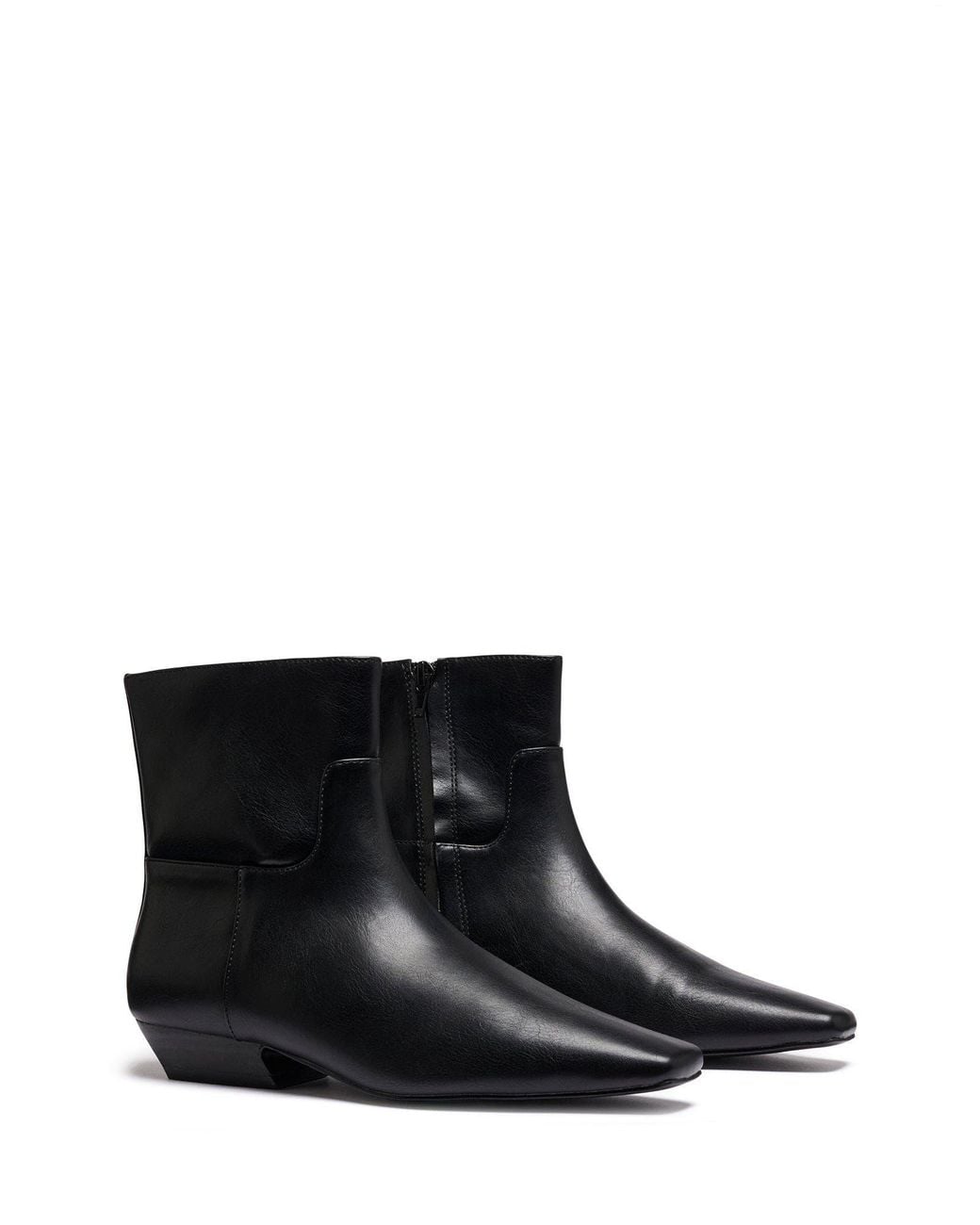 Therapy Australia Black Xanthe Ankle Boot