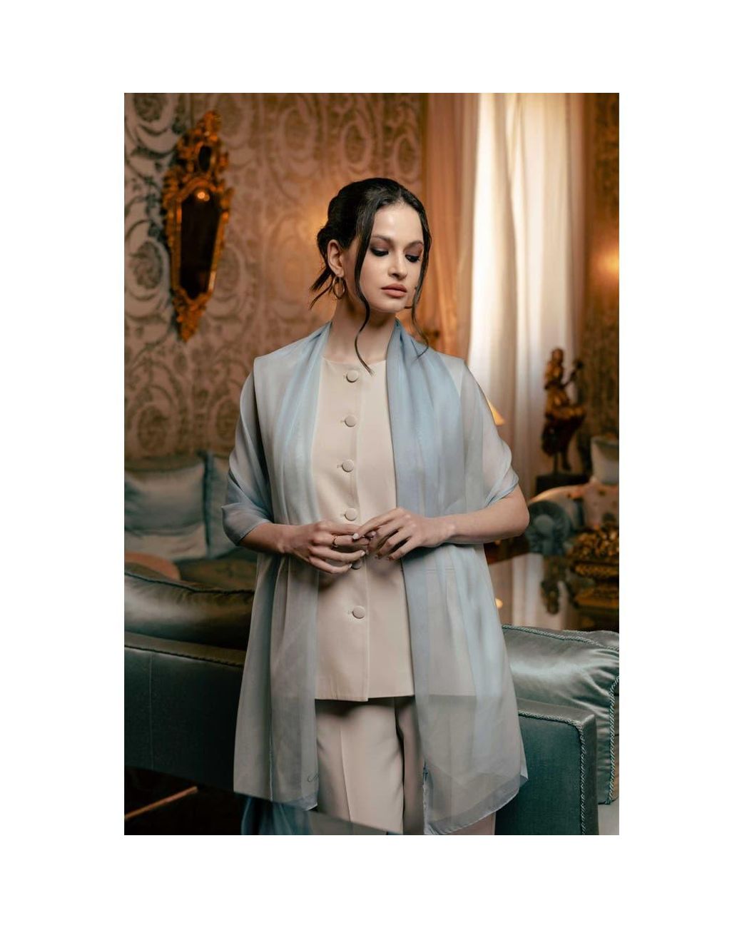 Elizabetta Blue Sophia