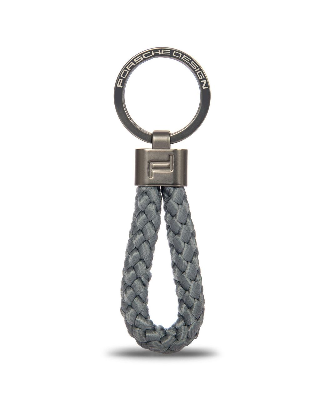 Porsche Design Gray Key Ring Rope