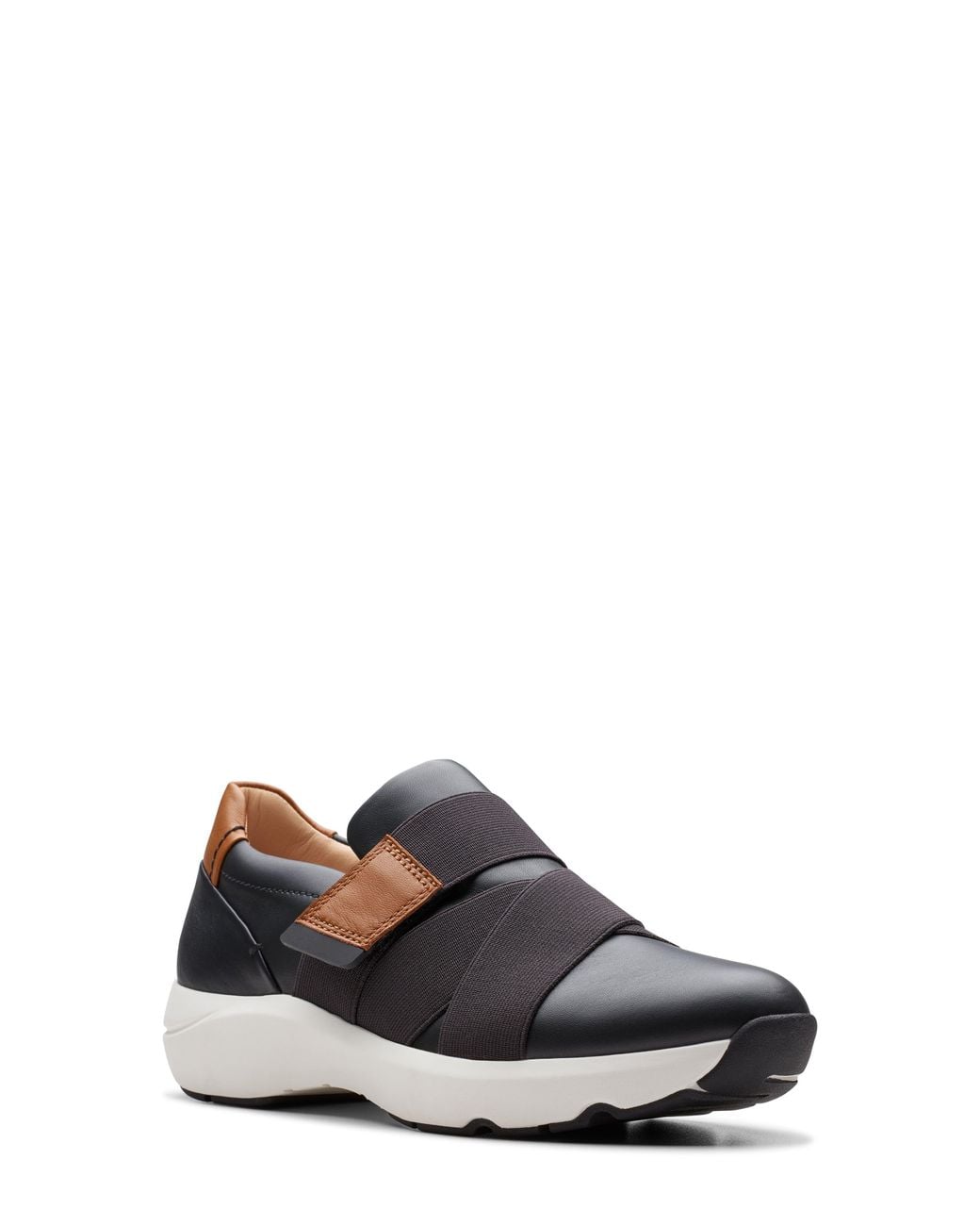 Clarks Gray Tivoli Strap Sneaker