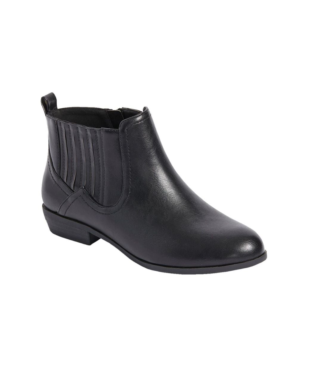 Comfortview Black The Jae Bootie
