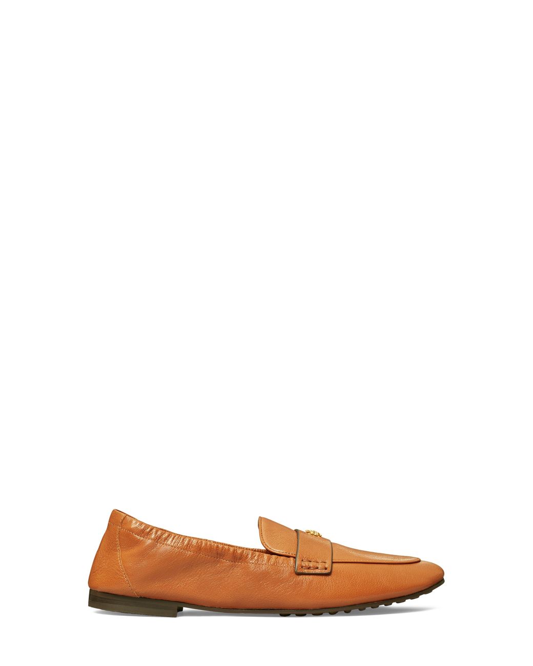Tory Burch Ballet Loafer in Brown | Lyst