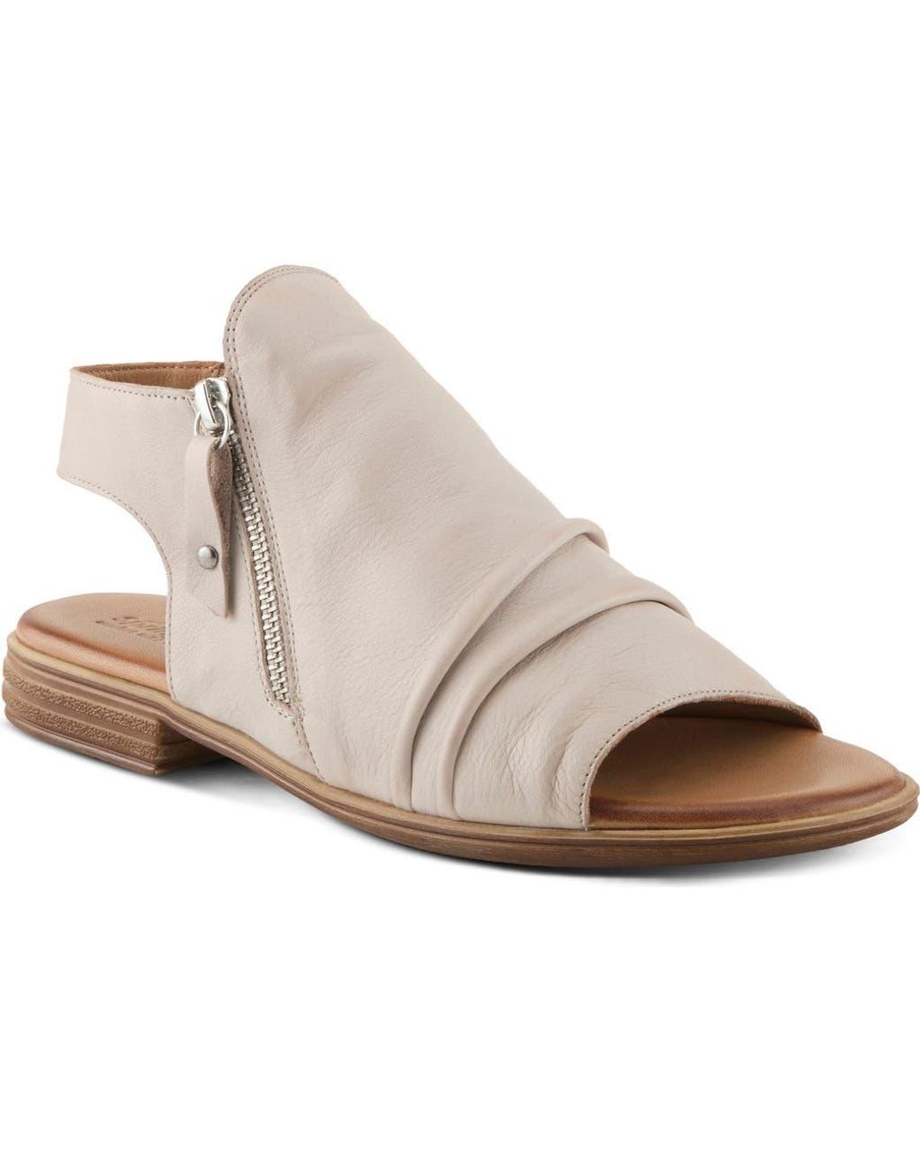Spring Step Gray Jalaya Sandal