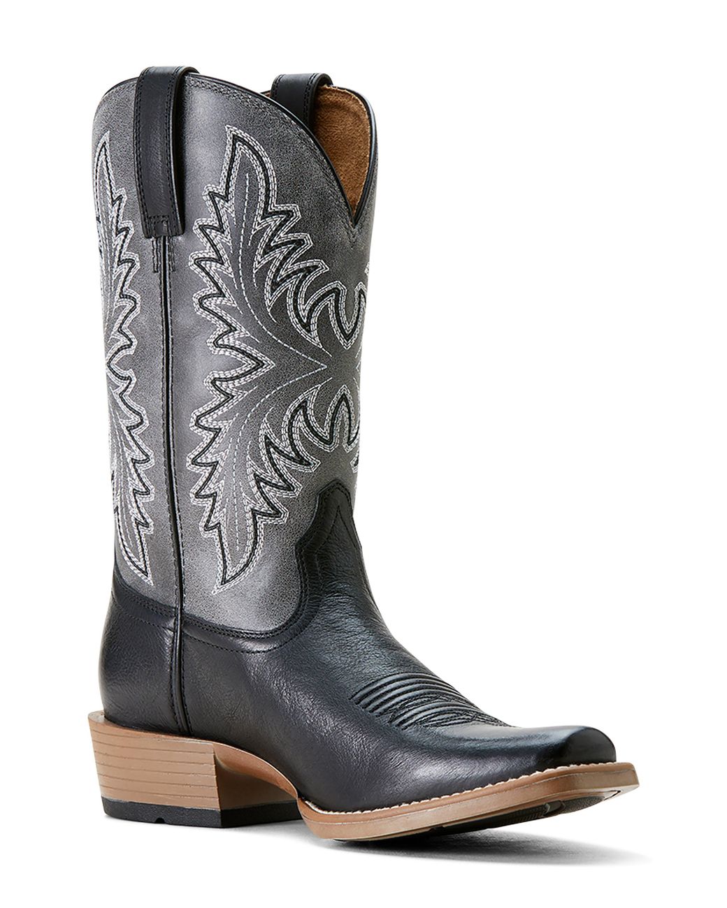 Ariat Black Renegade Western Boot for men