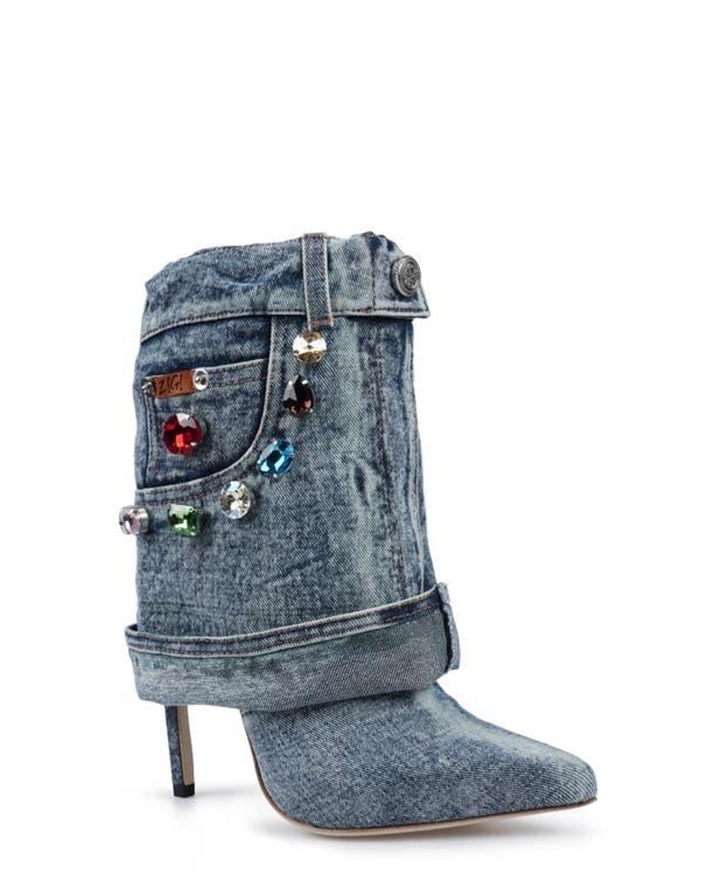 Zigi Blue Ravenn Bootie