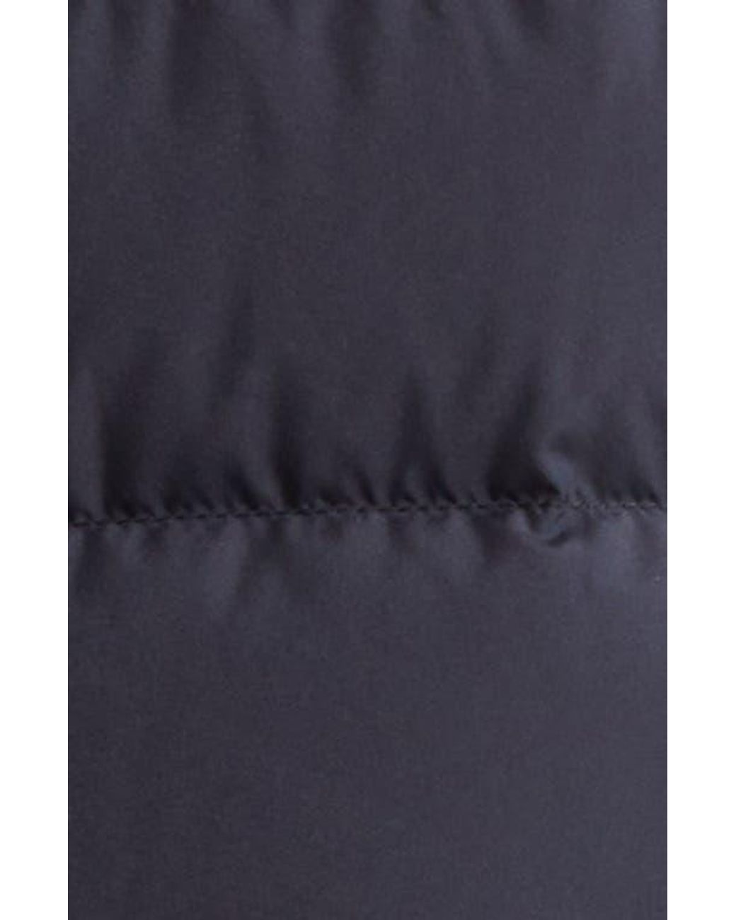 Moncler Black Fallavier Virgin Wool Down Vest