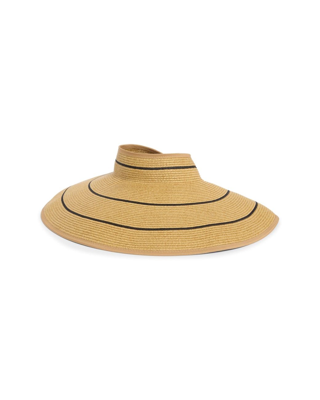 LSPACE Metallic Jess Packable Straw Sun Hat