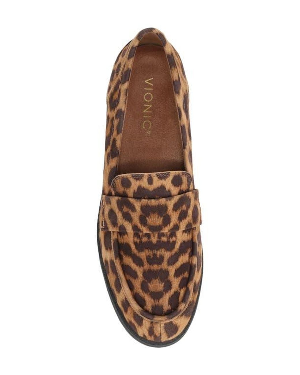 Vionic Brown Cleo Loafer