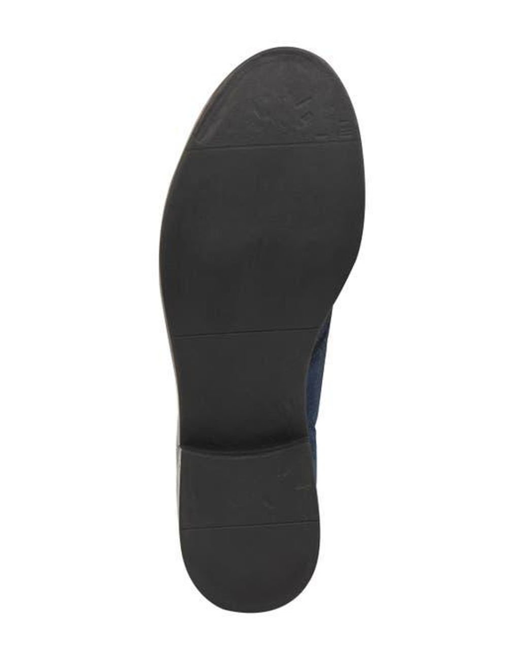 Celtic & Co. Blue Brogue Strap Chelsea Boot