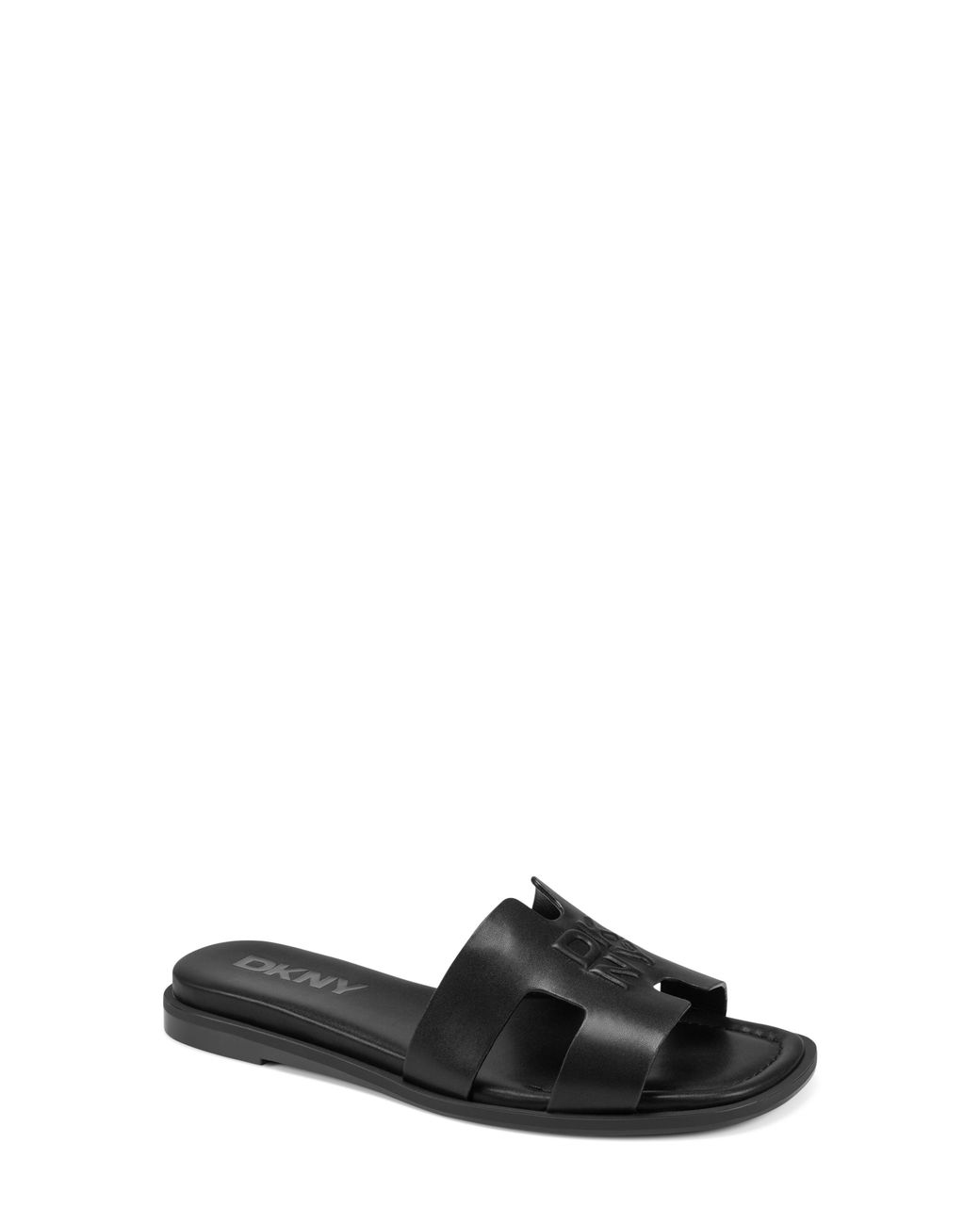 DKNY Black Columba Slide Sandal