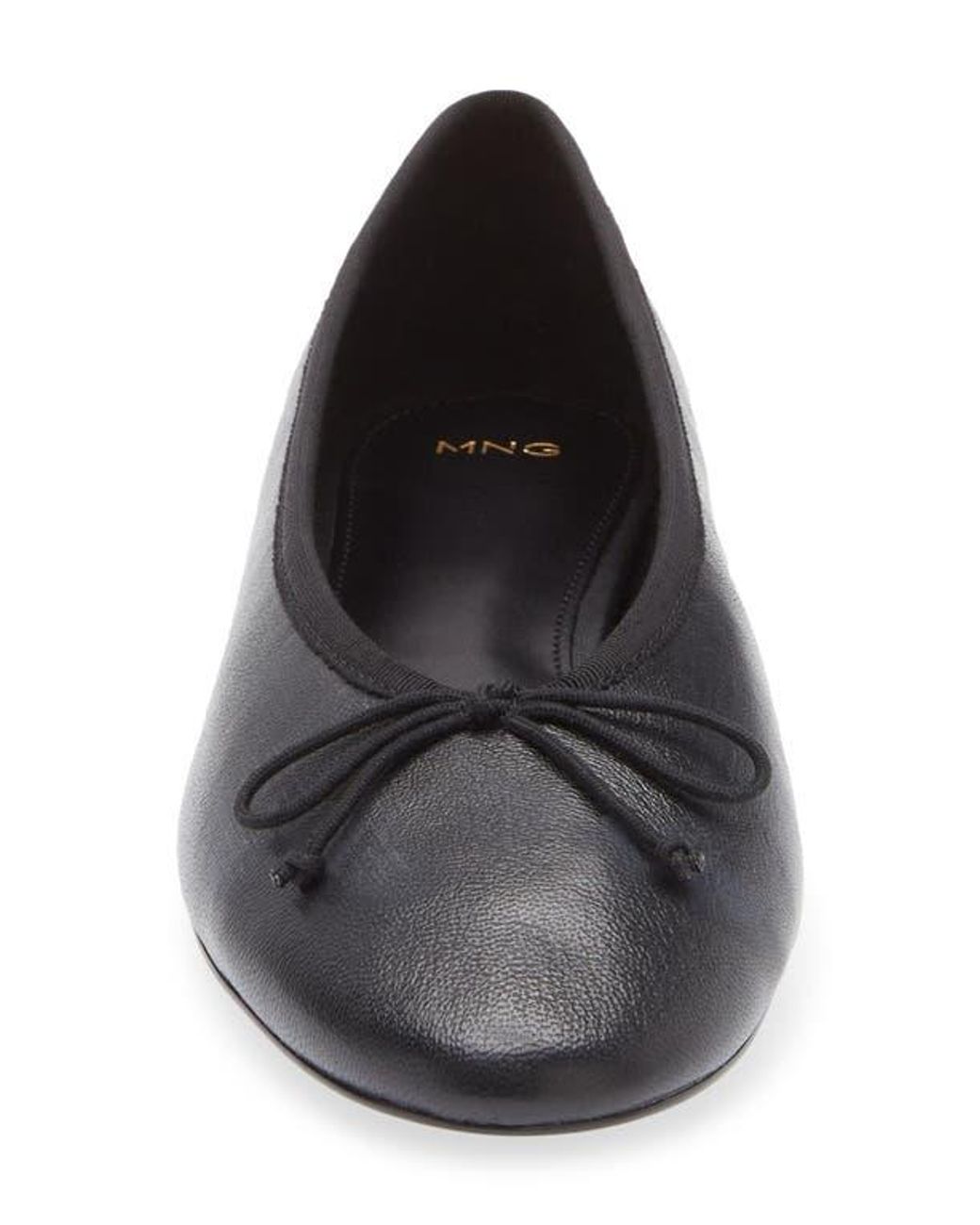 Mango Black Ballet Flat