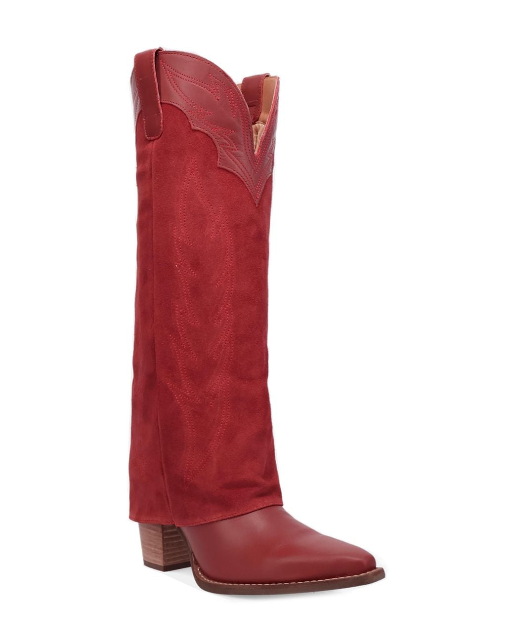 Dingo Red Wild Fire Western Boot